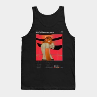 McKinley Dixon - Beloved! Paradise! Jazz!? Tracklist Album Tank Top